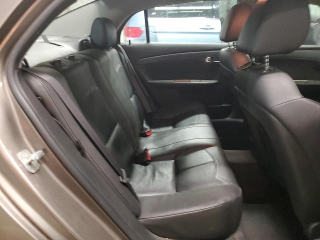 1G1ZG5E74CF212884 - 2012 CHEVROLET MALIBU LTZ ყავისფერი ფოტო 10