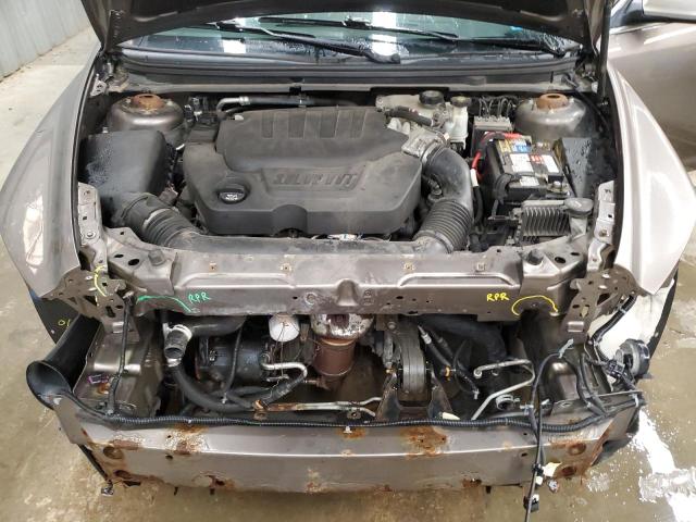 1G1ZG5E74CF212884 - 2012 CHEVROLET MALIBU LTZ ყავისფერი ფოტო 11