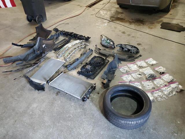 1G1ZG5E74CF212884 - 2012 CHEVROLET MALIBU LTZ ყავისფერი ფოტო 12