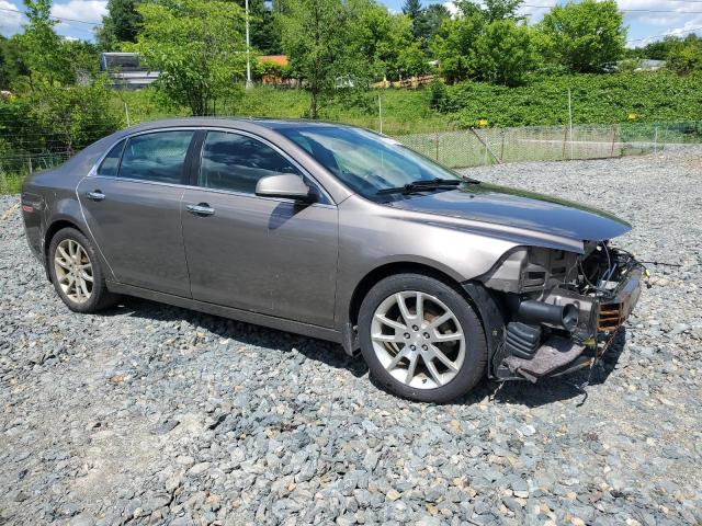 1G1ZG5E74CF212884 - 2012 CHEVROLET MALIBU LTZ ყავისფერი ფოტო 4
