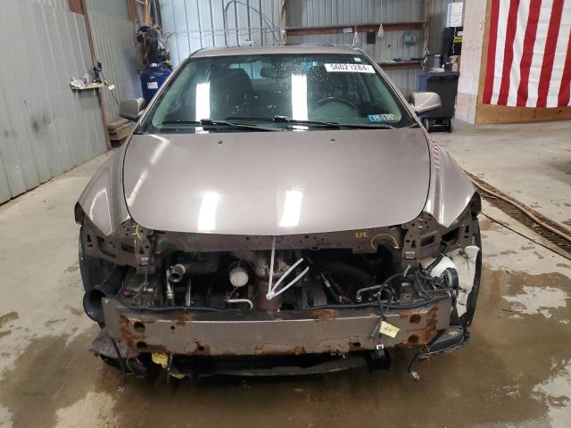 1G1ZG5E74CF212884 - 2012 CHEVROLET MALIBU LTZ ყავისფერი ფოტო 5