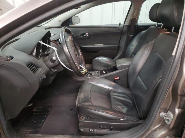 1G1ZG5E74CF212884 - 2012 CHEVROLET MALIBU LTZ ყავისფერი ფოტო 7