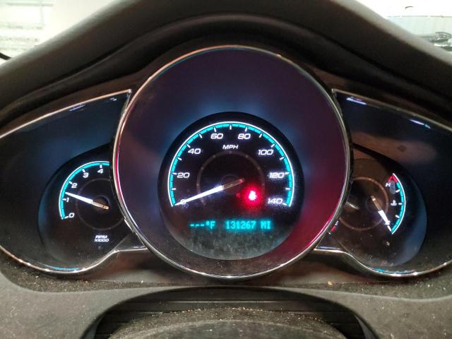 1G1ZG5E74CF212884 - 2012 CHEVROLET MALIBU LTZ ყავისფერი ფოტო 9