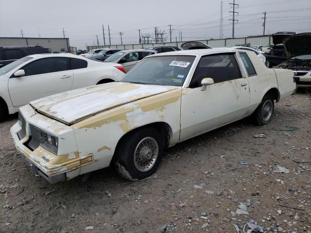 1G4GJ47A4FH412512 - 1985 BUICK REGAL 白色 照片 1