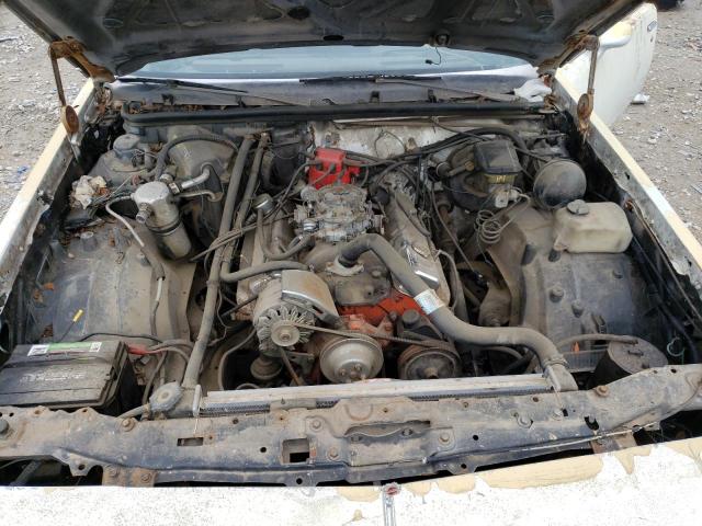 1G4GJ47A4FH412512 - 1985 BUICK REGAL 白色 照片 11