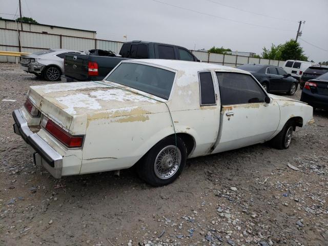 1G4GJ47A4FH412512 - 1985 BUICK REGAL 白色 照片 3