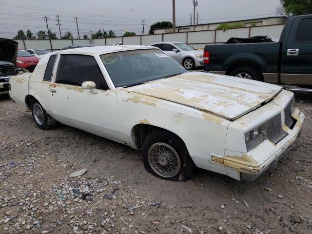 1G4GJ47A4FH412512 - 1985 BUICK REGAL 白色 照片 4