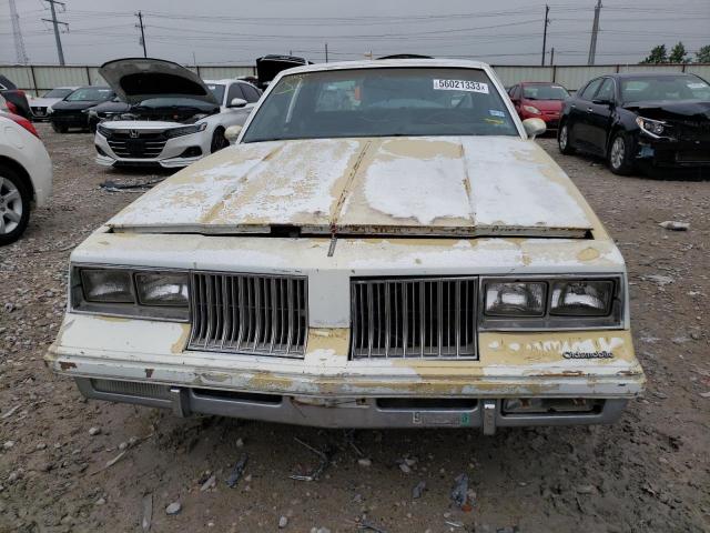 1G4GJ47A4FH412512 - 1985 BUICK REGAL 白色 照片 5