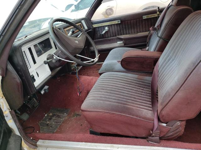 1G4GJ47A4FH412512 - 1985 BUICK REGAL 白色 照片 7