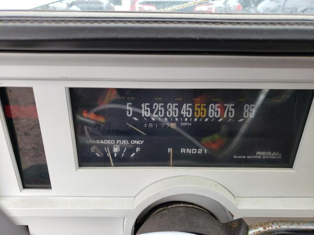 1G4GJ47A4FH412512 - 1985 BUICK REGAL 白色 照片 9