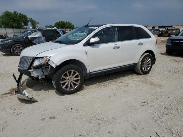 2LMDJ8JK5DBL29164 - 2013 LINCOLN MKX WHITE photo 1