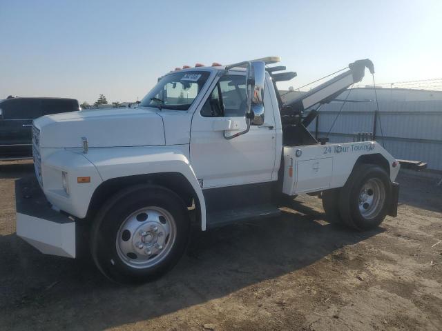 1FDMF60H1BVA10000 - 1981 FORD F600 WHITE photo 1