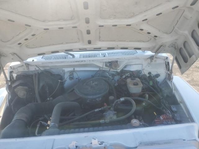1FDMF60H1BVA10000 - 1981 FORD F600 Белый фото 11