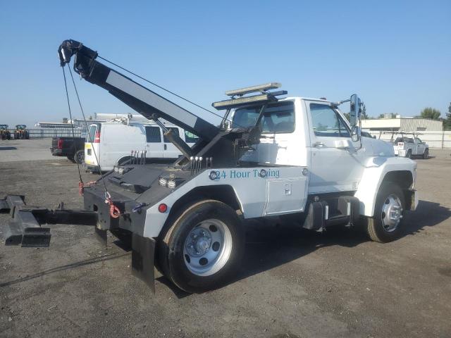 1FDMF60H1BVA10000 - 1981 FORD F600 Белый фото 3