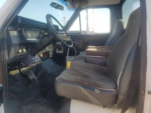1FDMF60H1BVA10000 - 1981 FORD F600 Белый фото 7