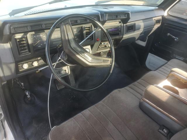 1FDMF60H1BVA10000 - 1981 FORD F600 Белый фото 8