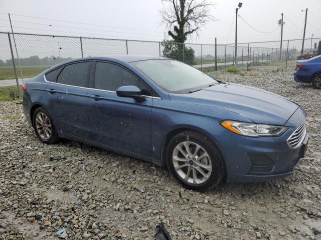 3FA6P0HD0KR186371 - 2019 FORD FUSION SE GRAY photo 4