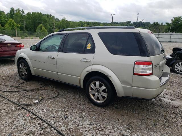 1FMDK03W38GA10676 - 2008 FORD TAURUS X LIMITED CREAM photo 2