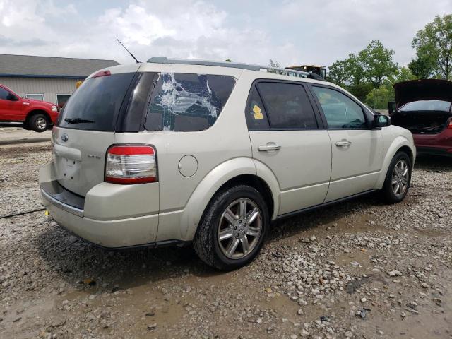 1FMDK03W38GA10676 - 2008 FORD TAURUS X LIMITED CREAM photo 3