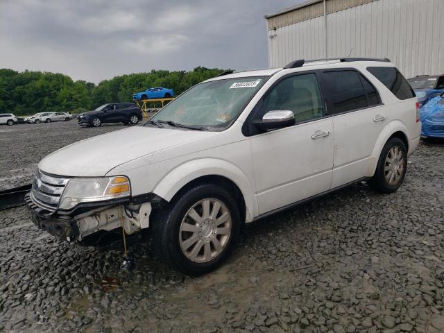 1FMDK06W48GA42175 - 2008 FORD TAURUS X LIMITED WHITE photo 1