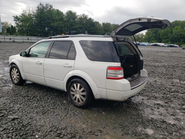 1FMDK06W48GA42175 - 2008 FORD TAURUS X LIMITED WHITE photo 2