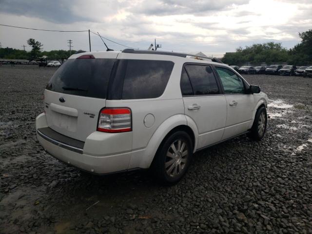 1FMDK06W48GA42175 - 2008 FORD TAURUS X LIMITED WHITE photo 3