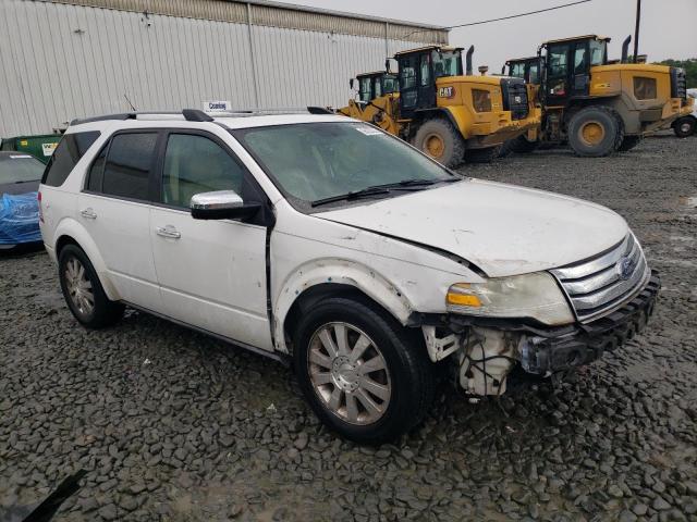 1FMDK06W48GA42175 - 2008 FORD TAURUS X LIMITED WHITE photo 4