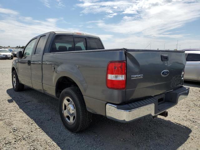 1FTPX12555NA89485 - 2005 FORD F150 GRAY photo 2