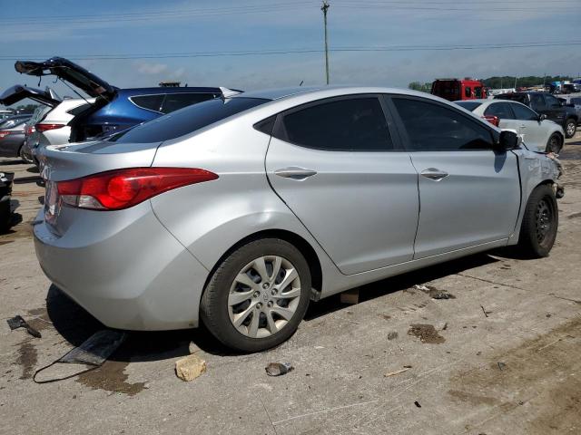 5NPDH4AEXBH013677 - 2011 HYUNDAI ELANTRA GLS SILVER photo 3