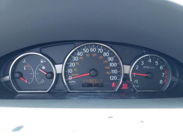 1G8AJ55F26Z165588 - 2006 SATURN ION LEVEL 2 შავი ფოტო 9