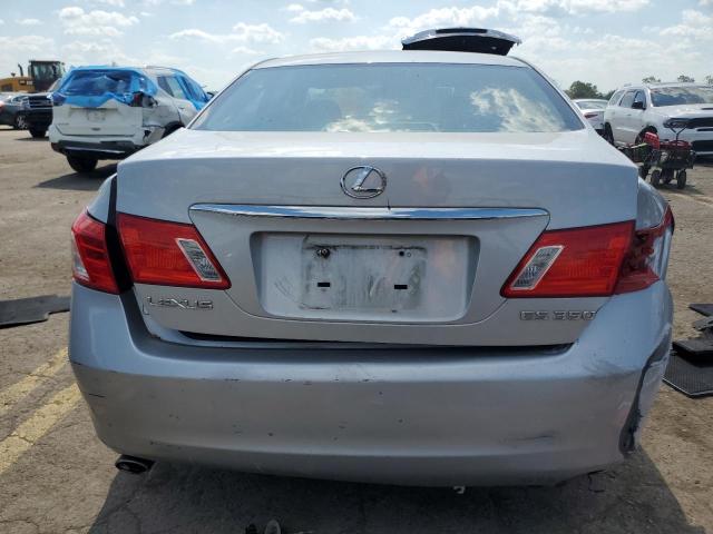 JTHBJ46G672141556 - 2007 LEXUS ES 350 SILVER photo 6