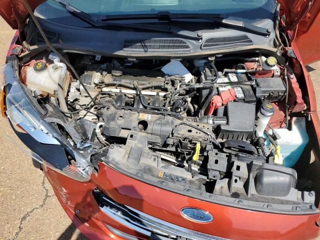 3FADP4BJ6KM127089 - 2019 FORD FIESTA SE 橙色 照片 11