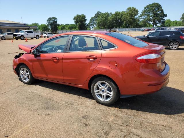 3FADP4BJ6KM127089 - 2019 FORD FIESTA SE 橙色 照片 2