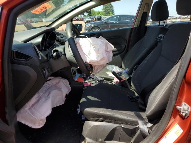 3FADP4BJ6KM127089 - 2019 FORD FIESTA SE 橙色 照片 7