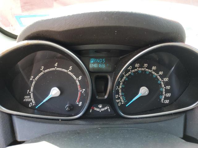 3FADP4BJ6KM127089 - 2019 FORD FIESTA SE 橙色 照片 9