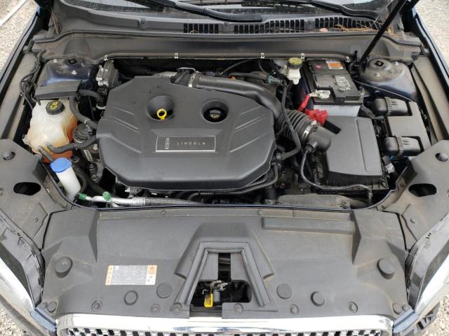 3LN6L5E94HR655453 - 2017 LINCOLN MKZ RESERVE ლურჯი ფოტო 11