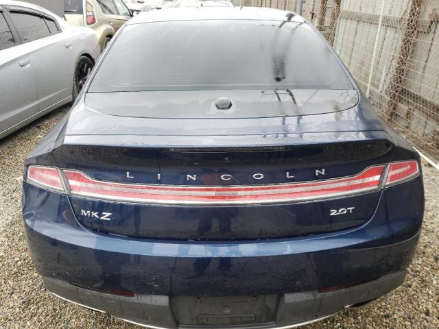 3LN6L5E94HR655453 - 2017 LINCOLN MKZ RESERVE ლურჯი ფოტო 6
