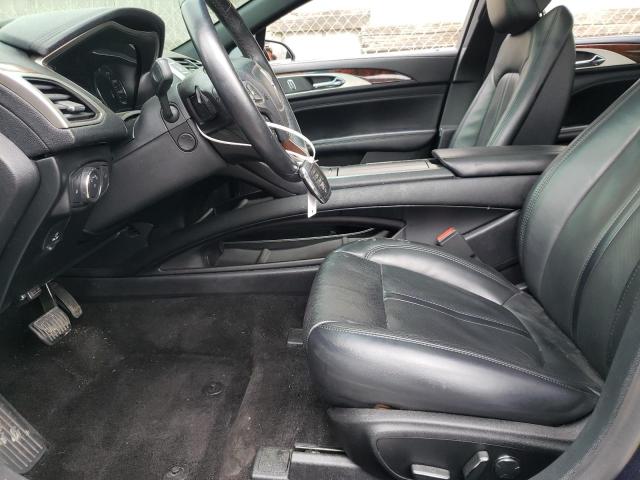 3LN6L5E94HR655453 - 2017 LINCOLN MKZ RESERVE ლურჯი ფოტო 7