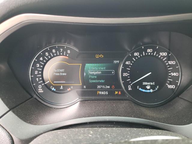 3LN6L5E94HR655453 - 2017 LINCOLN MKZ RESERVE ლურჯი ფოტო 9