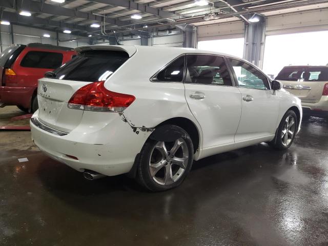 4T3ZK3BB5AU028326 - 2010 TOYOTA VENZA WHITE photo 3