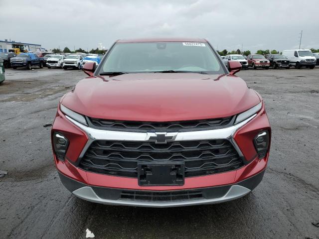 3GNKBHR42PS148071 - 2023 CHEVROLET BLAZER 2LT MAROON photo 5