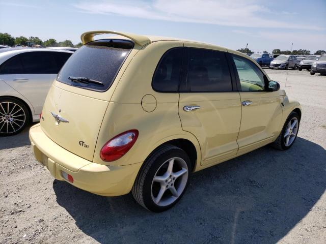 3A8FY78G17T594147 - 2007 CHRYSLER PT CRUISER GT YELLOW photo 3