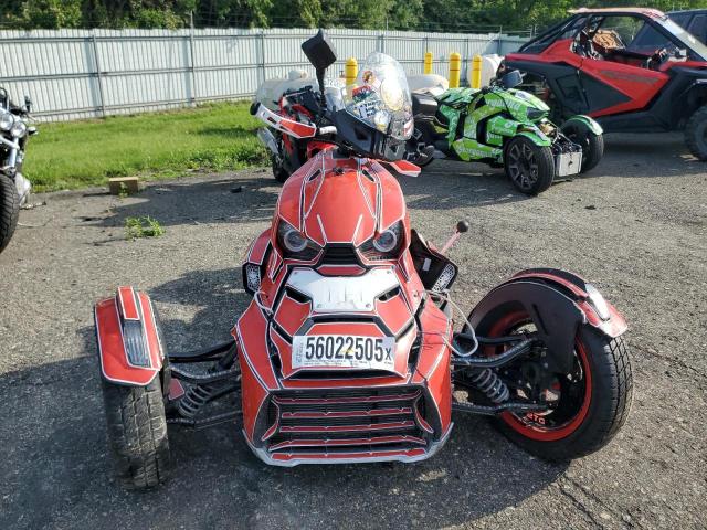 3JB2GEG26MJ002609 - 2021 CAN-AM RYKER RALLY EDITION RED photo 2