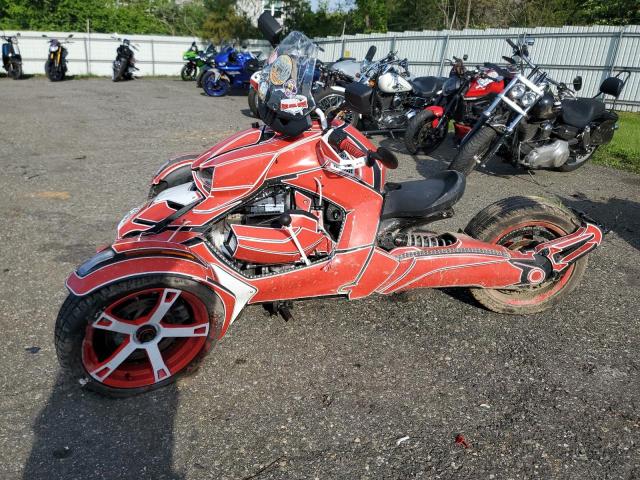 3JB2GEG26MJ002609 - 2021 CAN-AM RYKER RALLY EDITION RED photo 3