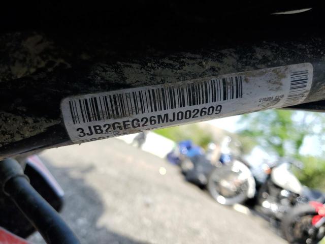 3JB2GEG26MJ002609 - 2021 CAN-AM RYKER RALLY EDITION RED photo 9