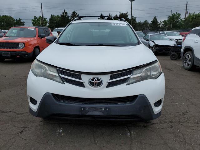 2T3BFREVXFW400099 - 2015 TOYOTA RAV4 LE WHITE photo 5