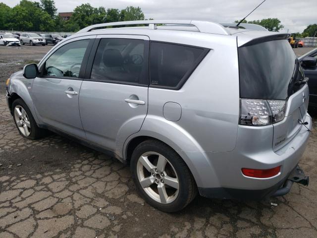 JA4MT41X68Z007855 - 2008 MITSUBISHI OUTLANDER XLS SILVER photo 2