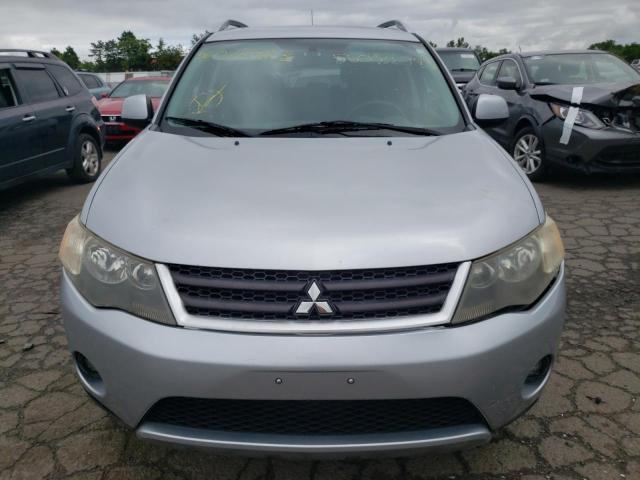 JA4MT41X68Z007855 - 2008 MITSUBISHI OUTLANDER XLS SILVER photo 5