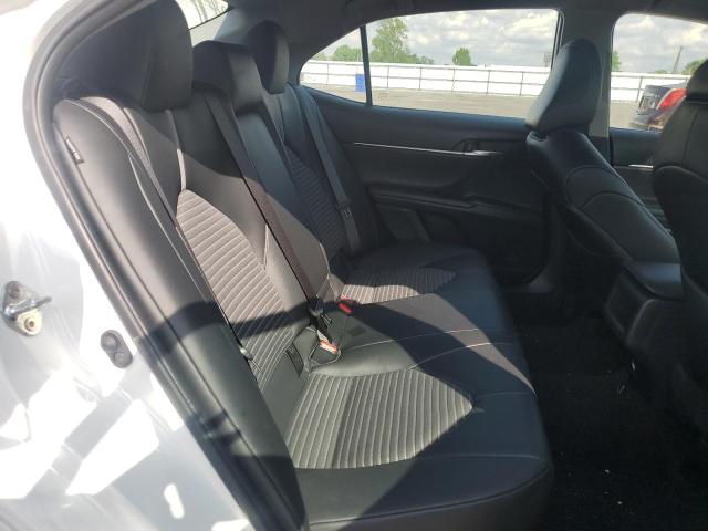 4T1T11AK3PU724389 - 2023 TOYOTA CAMRY SE NIGHT SHADE WHITE photo 10