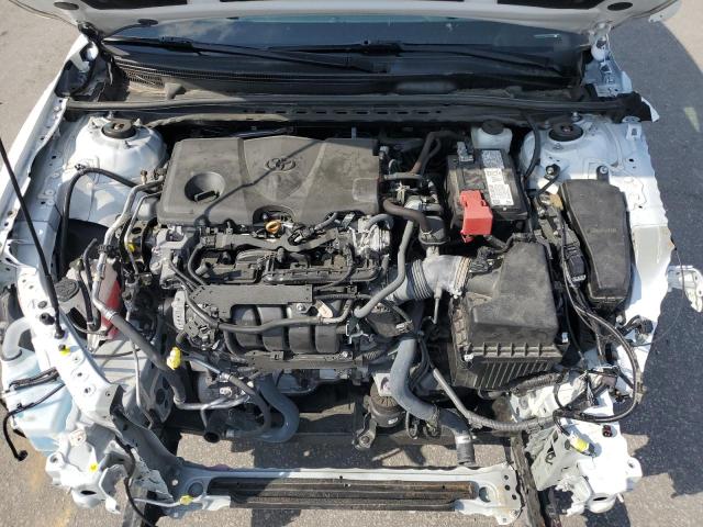 4T1T11AK3PU724389 - 2023 TOYOTA CAMRY SE NIGHT SHADE WHITE photo 11